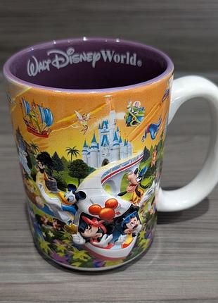 Колекційна 3d чашка walt disney world “four parks one world” grandma, disney parks