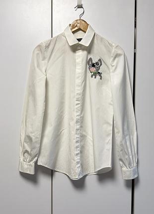 Сорочка з стразами dsquared2
