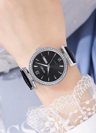 Skmei 2090sibk silver-black 4