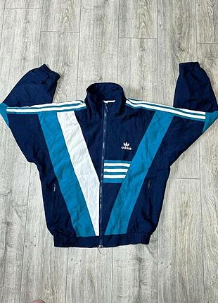 Вінтажна олімпійка adidas 90-х size: m