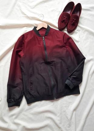 Бордовий бомбер 2