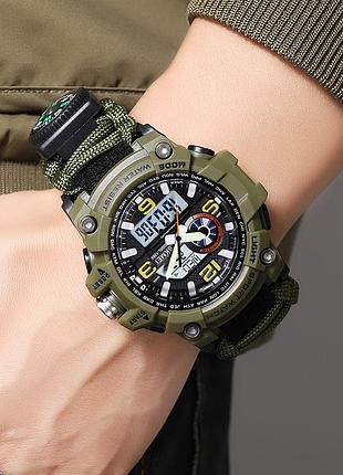 Skmei 1283nag army green 3