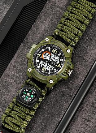 Skmei 1283nag army green 4