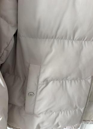 Куртка від massimo dutti біла 3