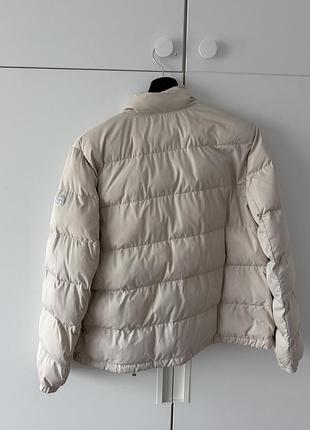 Куртка від massimo dutti біла 4