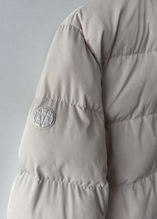 Куртка від massimo dutti біла 5