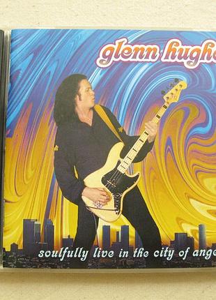 Cd deep purple family. glenn hughes. soulfully live in the city of angels. 2 cd. 2004.
