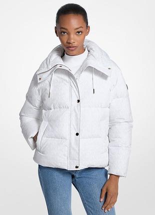 Куртка michael kors лого біла 77a7030m42