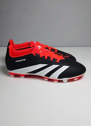 Бутылки, копочки adidas predator club fxg jr ig5429 black/white/red 37 р. оригинал