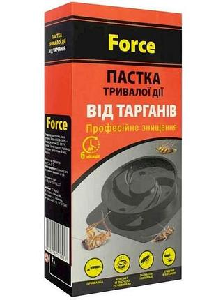 Ловушка от тараканов (6шт в коробке)/(518) тм force