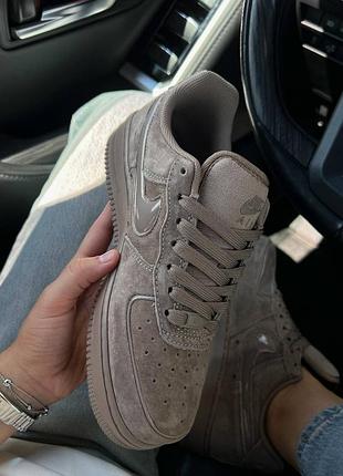 Nike air force 1 brown premium 5
