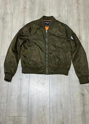Бомбер типу ma1 size: l идеальное состояние