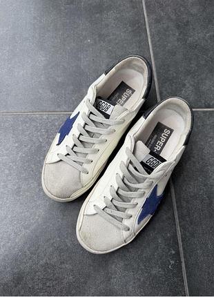 Шкіряні кросівки golden goose