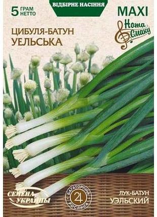 Макси цибуля батутун уль91 5г (10 пачек) тм настоения украины