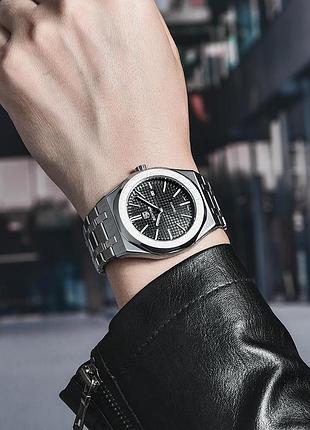 Benyar by-5219 silver-black 6