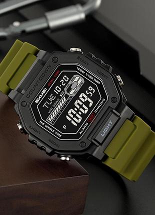 Skmei 2523ag army green 2