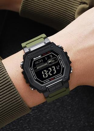 Skmei 2523ag army green 4