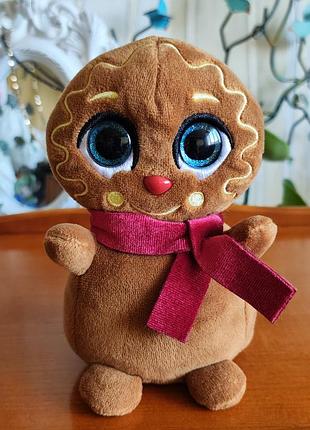 Оригинальная мягкая игрушка имбирный человечек / gingerbread man - keel toys motsu