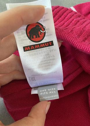 Mammut жіноча шапка шерсть one size 4