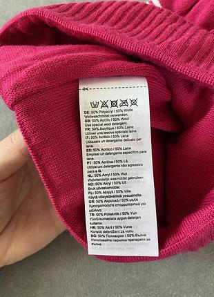 Mammut жіноча шапка шерсть one size 3