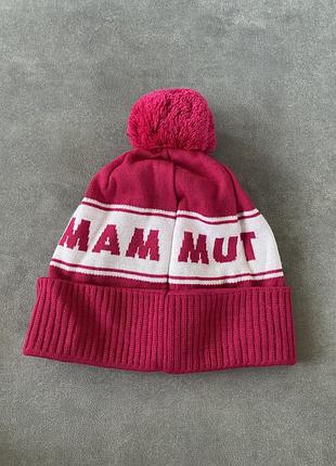 Mammut жіноча шапка шерсть one size 2