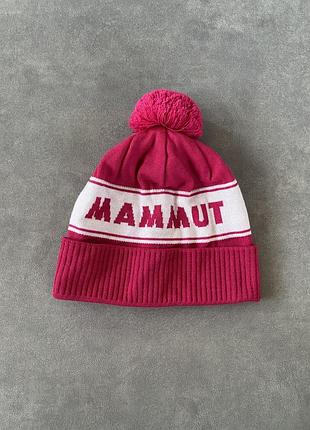 Mammut жіноча шапка шерсть one size