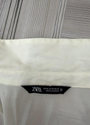 Блуза zara 3