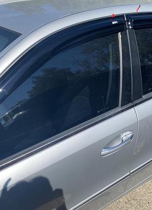 Ветровики для mercedes e-class w-211 2003-2009 sedan (defl) q2
