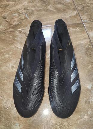 Бутси adidas predator league laceless fg if6334 size 43 1/3 (27.5cm.)