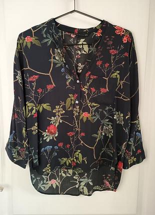 Рубашка zara розмір s 3