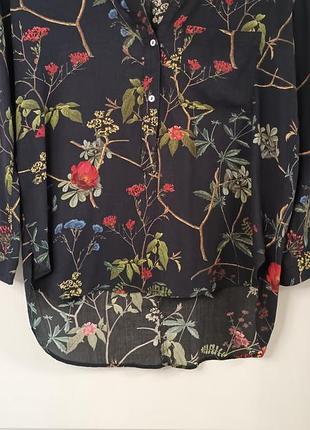 Рубашка zara розмір s 5