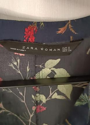 Рубашка zara розмір s 8