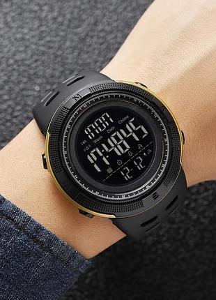 Skmei 2070bkgd black-gold 3