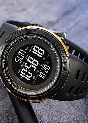 Skmei 2070bkgd black-gold 4