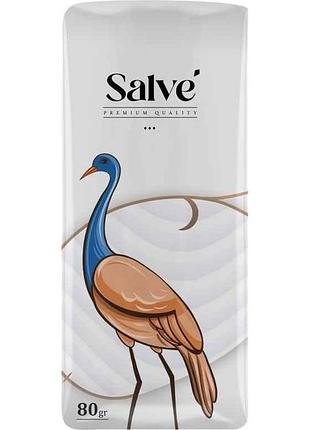 Вата 80г нестерильная тм salve