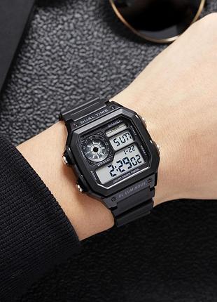 Skmei 1998bk black. 3