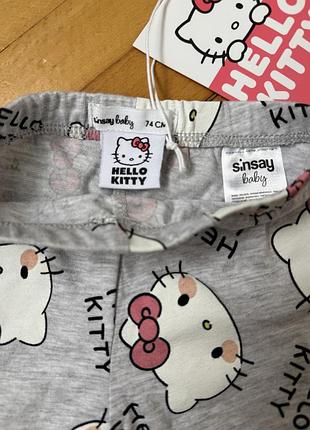 Лосини hello kitty 🩷🎀 нові 4