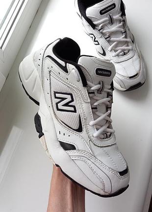 Шкіряні унісекс кросівки new balance 452