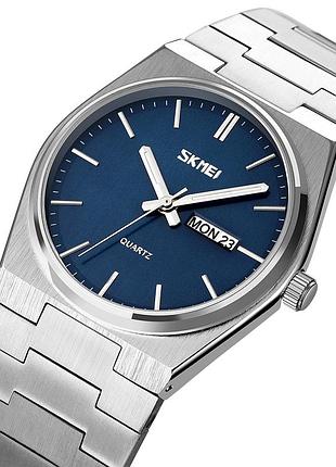 Skmei 9288sibu silver-blue 2