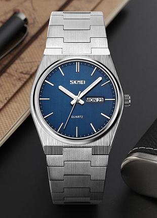 Skmei 9288sibu silver-blue 4