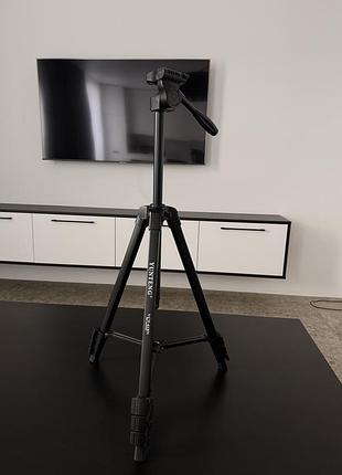 Професійний штатив для смартфона і фото та відео камер yunteng vct-618n від 54 до 183 см