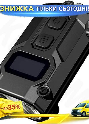 Ku ліхтар брелок nitecore universal fit tini 3 600 лм usb-c для ключів та походів компактний із захист uni2l_k