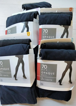 Комплект колгот р.xl 70ден 2