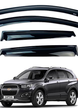 Вітровики для chevrolet captiva 2007-2011; 2011+ (defl) q2
