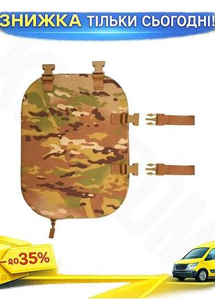 Каремат cordura 1000d 39*29см мультикам фурнитура ykk полиамидные стропы надежный каремат для снаряжения ku-22
