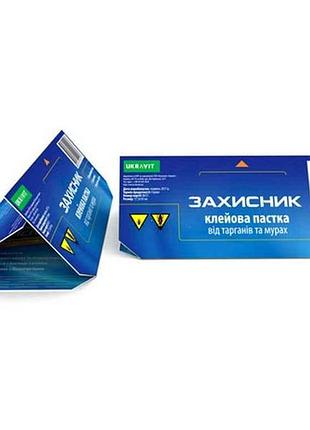 Клеевая ловушка защитник от тараканов и муравьей тм укравит