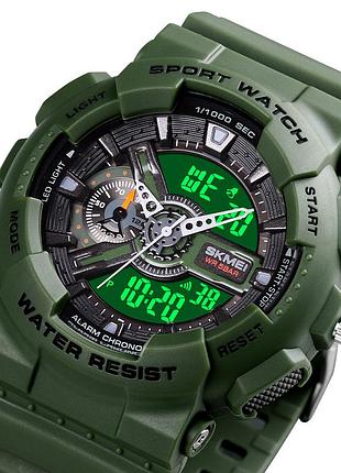 Skmei 1688ag army green. 3