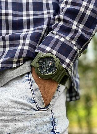 Skmei 1688ag army green. 4