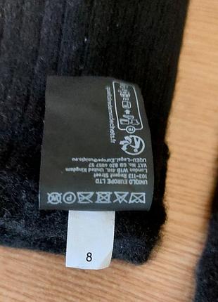 Невероятные черные перчатки uniqlo 6