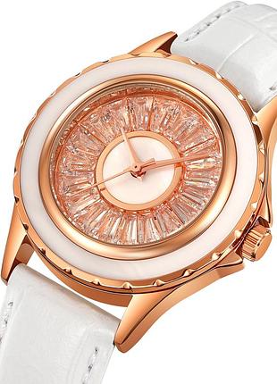 Skmei 2172rgwt rose gold-white 2